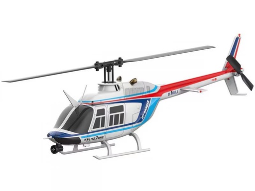 [90349113 1710356] FliteZone Helikopter Jet Ranger 4-Kanal, 6G, RTF