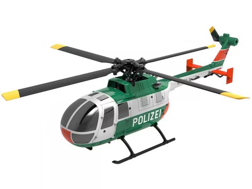 [90349126 1710339] FliteZone Helikopter Bo105, Polizei 4-Kanal, 6G, RTF