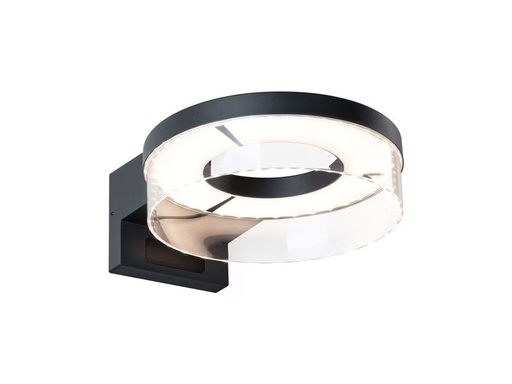 [90349132 1709802] Paulmann LED Aussenwandleuchte Capea Bewegungsmelder Anthrazit