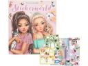 Depesche Stickerbuch Kitty Doggy Top Model 20 Seiten