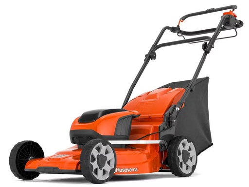 [90349145 1304850] Husqvarna Akku-Rasenmäher LC 142iS Kit, 2 x 4.0 Ah