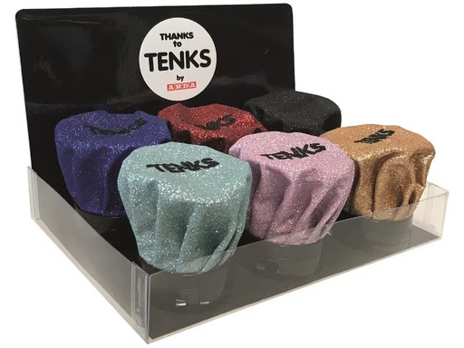 [90349164 1714191] Arda Dreifachspitzer TENKS Glitter, assortiert, 1 Stück