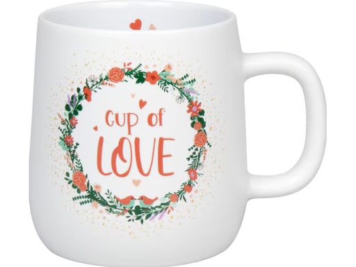 [90349165 1711626] Könitz Universaltasse Cup of Love 395 ml, 1 Stück