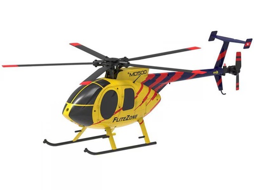 [90349210 1710340] FliteZone Helikopter Hughes MD500 Brushless CCPM 6G, RTF