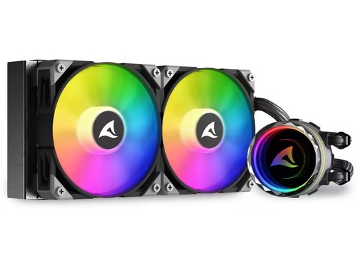 [90349226 1703119] Sharkoon Wasserkühlung S80 RGB Schwarz