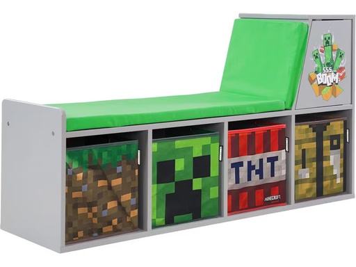 [90349238 1704963] Phoenix Minecraft Sitzbank/Leseregal
