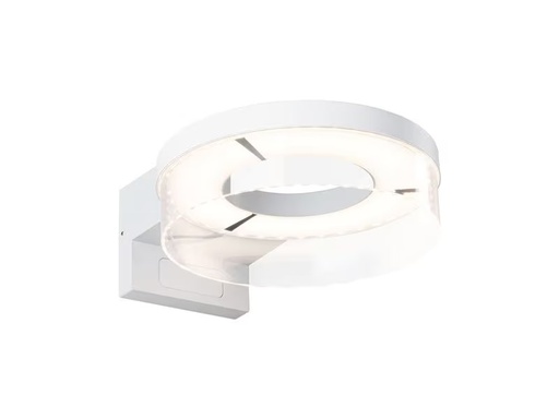 [90349265 1709803] Paulmann LED Aussenwandleuchte Capea Bewegungsmelder Weiss