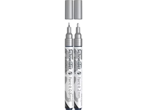[90349290 1712968] edding Chrommarker Set mit zwei Stiften