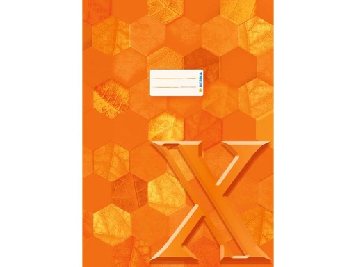 [90349324 1711937] HERMA Heftschoner X A4 Orange
