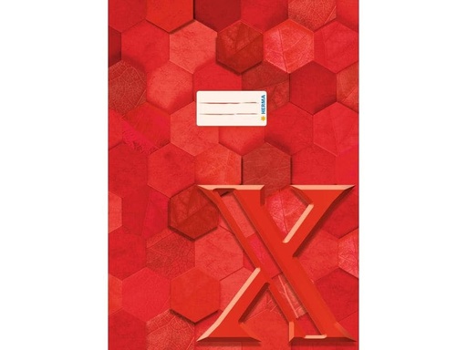 [90349344 1711938] HERMA Heftschoner X A4 Rot