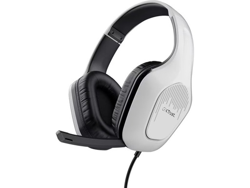 [90349383 1702350] Trust Headset GXT 415PS Zirox Schwarz/Weiss