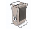 Simplehuman Wäschekorb  mit x-Rahmen 8 l, Beige