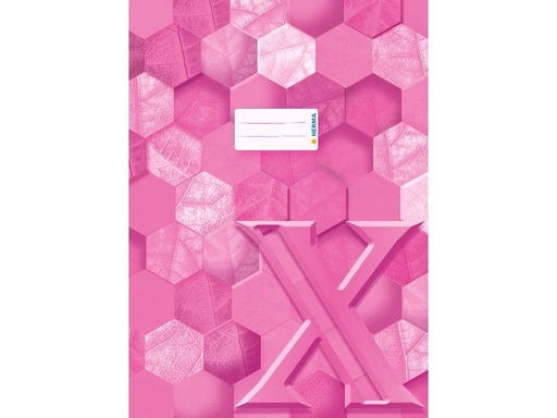 [90349395 1711950] HERMA Heftschoner X A4 Rosa