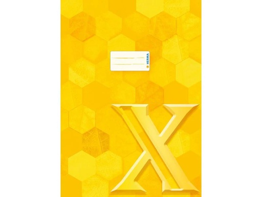 [90349397 1711936] HERMA Heftschoner X A4 Gelb