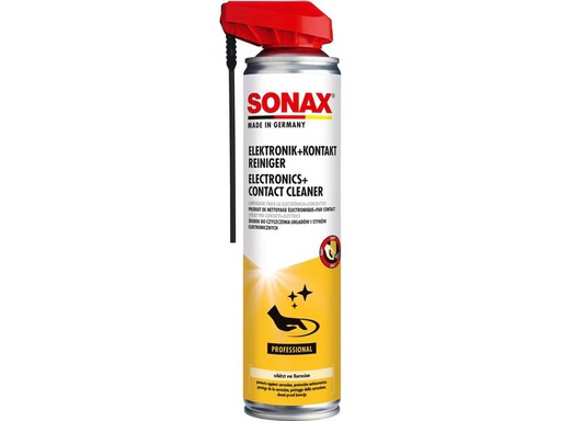 [90349409 1712560] Sonax PROFESSIONAL Elektronik- KontaktReiniger EasySpray, 400 ml