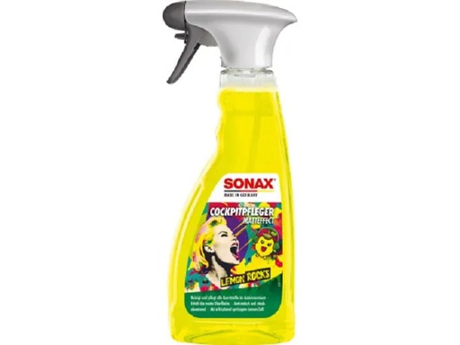 [90349414 1712555] Sonax CockpitPfleger matteffect Lemon Rocks, 500 ml