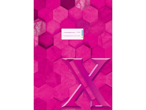 [90349423 1711939] HERMA Heftschoner X A4 Pink