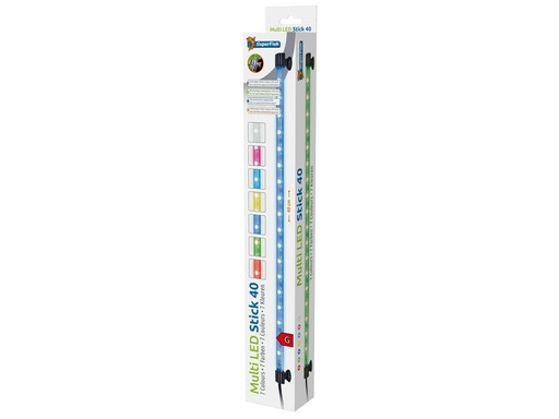 [90349452 1707578] SuperFish Aquarienleuchte Multi Led Stick, 40 cm, 4 W