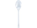 FURBER Kunstoff-Löffel 25 Stück, Transparent