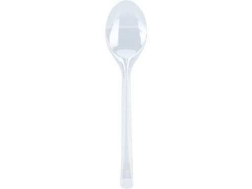 [90349460 1689716] FURBER Kunstoff-Löffel 25 Stück, Transparent