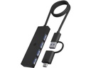 ICY BOX USB-Hub IB-HUB1424-C3 4-Port