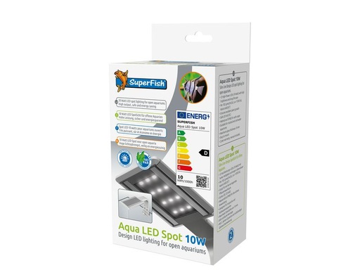 [90349469 1707575] SuperFish Aquarienleuchte Aqua Led Spot 10W