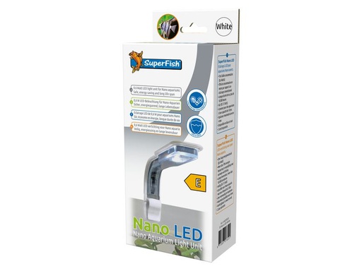[90349470 1707580] SuperFish Aquarienleuchte Nano Led Weiss