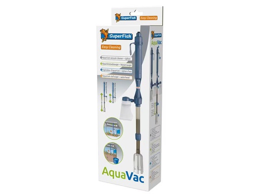 [90349472 1707602] SuperFish Bodengrundreiniger Aquavac
