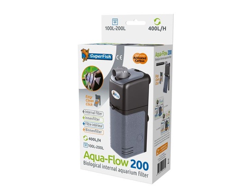 [90349490 1707562] SuperFish Aquaflow 200 Filter