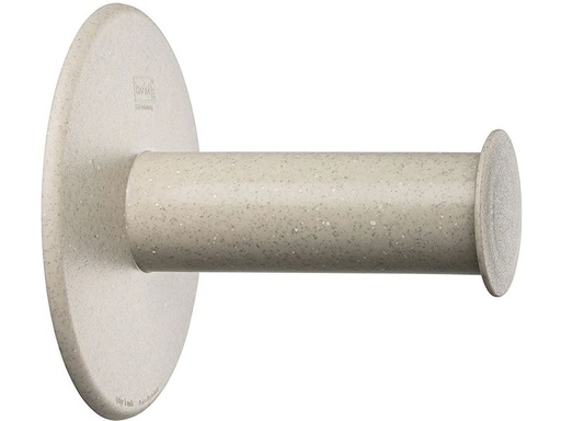 [90349502 1711290] Koziol Toilettenpapierhalter Plug´N´Roll Sand