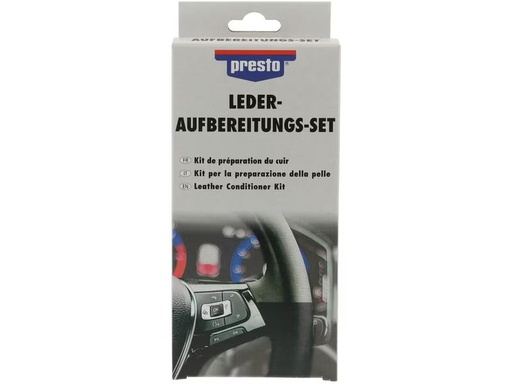 [90349509 1712129] Presto Leder-Aufbereiungs-Set