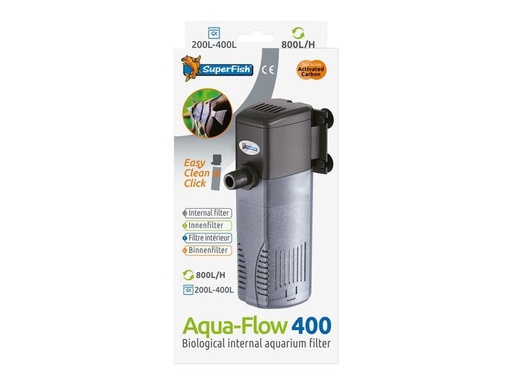 [90349526 1707565] SuperFish Aquaflow 400 Filter