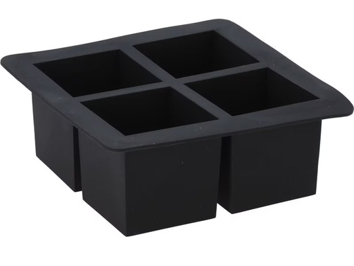 [90349528 1689711] FURBER Eiswürfelform Schwarz