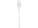 FURBER Kunstoff-Gabel 25 Stück, Transparent