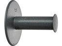 Koziol Toilettenpapierhalter Plug´N´Roll Grau