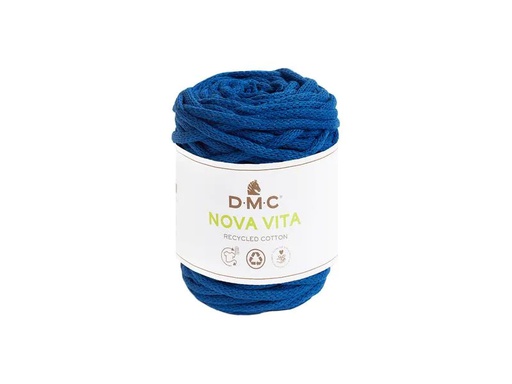 [90005488 1109438] DMC Wolle Nova Vita Makramee Cord 250 g Königsblau
