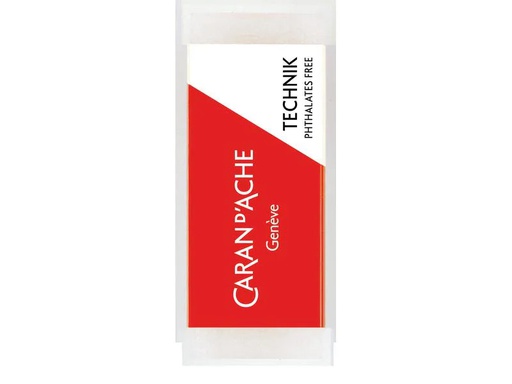 [90055097 1182620] Caran d'Ache Radiergummi Technik Weiss
