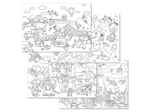 [90349598 1714761] Trendform Tischset Color me 29.7 cm x 42 cm