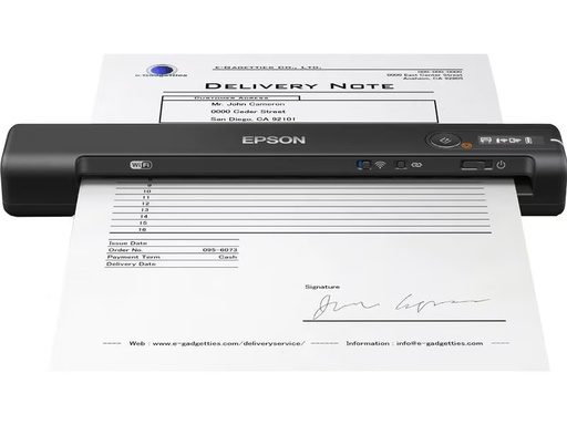 [90349606 1712027] Epson Mobiler Dokumentenscanner WorkForce ES-60W