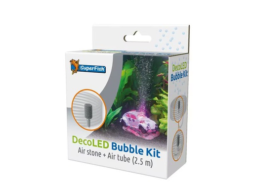 [90349642 1709886] SuperFish Deco LED Bubble KIT