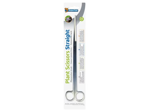 [90349665 1707678] SuperFish Pflanzenschere gerade, 25 cm