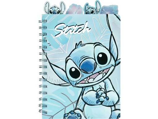 [90349675 1684155] Undercover Notizbuch Disney Lilo &amp; Stitch A5, Liniert, Blau