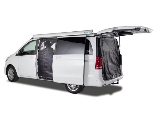[90349693 1709465] Van Quito Moskitonetz mit Schiebetüren, rechts