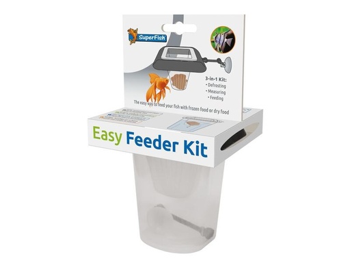 [90349704 1707693] SuperFish Futter Kit