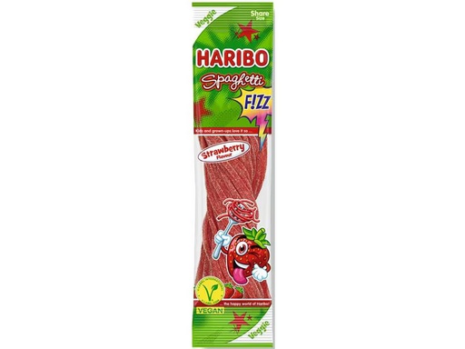 [90349759 1714916] Haribo Gummibonbons Spaghetti Erdbeer vegan 200 g