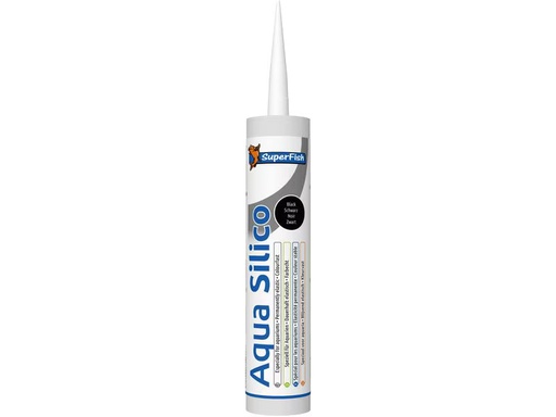 [90349762 1707666] SuperFish Silico 300 ml, Schwarz