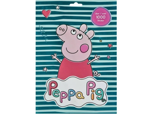 [90349796 1684106] Undercover Motivsticker Peppa Pig 17 Blatt