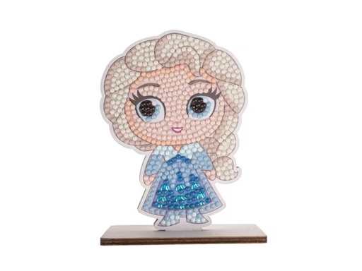 [90349805 1704548] CRAFT Buddy Bastelset Crystal Art Buddies Elsa