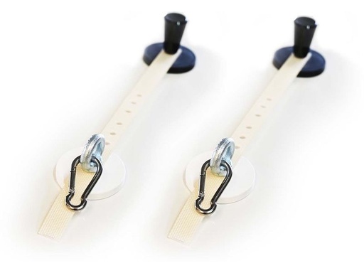 [90349842 1709486] VanSpace Magnetbefestigung für Sonnensegel 2er-Set, 2 Stück