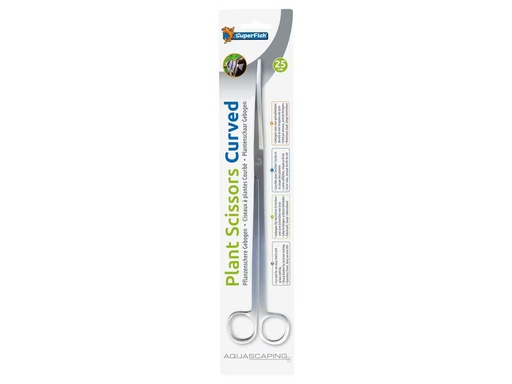 [90349853 1707677] SuperFish Pflanzenschere gebogen, 25 cm